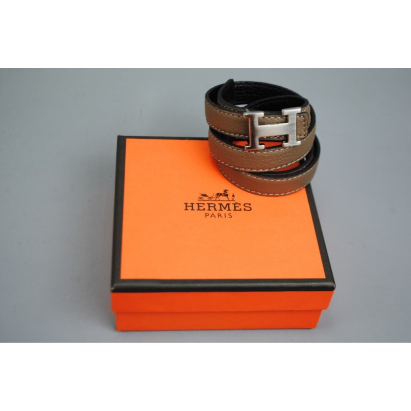 HERMES BUCKLE BELT İNCE %100 HAKIKI DERI